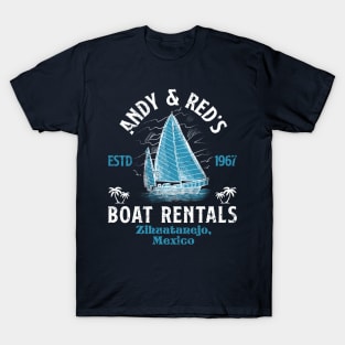 Andy & Red's Boat Rentals Shawshank T-Shirt